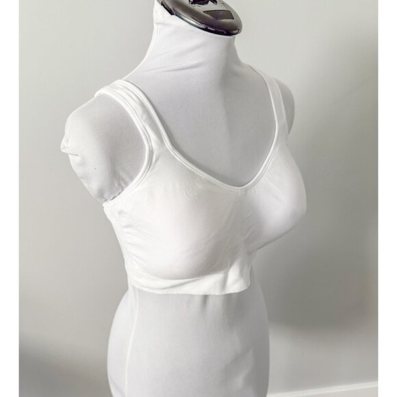 Truekind Daily Comfort Wirefree Bra - NWT! in White - Size 3X - Picture 3 of 6